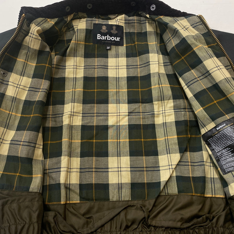 【中古品】【メンズ】 BARBOUR バーブァー TRANSPORT 232MWX1678 トランスポート アウター 144-260821-sa -01-tei サイズ：38 カラー：グリーン系 万代Net店