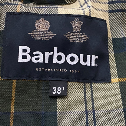 【中古品】【メンズ】 BARBOUR バーブァー TRANSPORT 232MWX1678 トランスポート アウター 144-260821-sa -01-tei サイズ：38 カラー：グリーン系 万代Net店