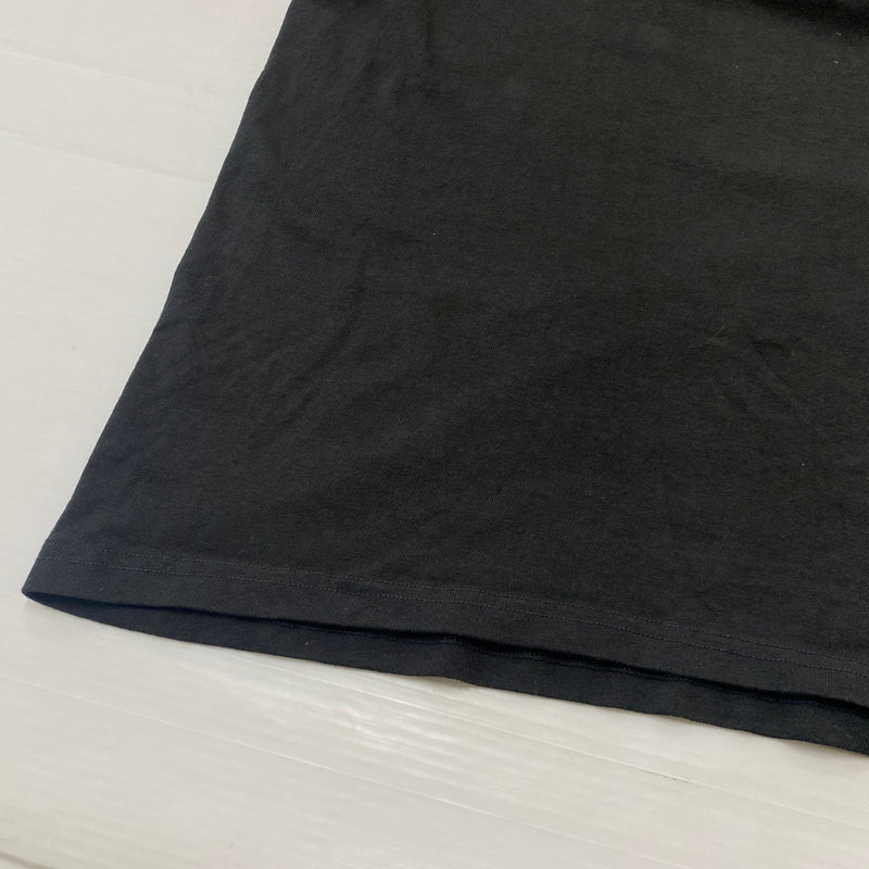 【中古品】【メンズ】 STUSSY ステューシー STOCK LINK PIG DYED TEE ストック リンク ピグ ダイト Tシャツ 半袖 トップス 142-260821-sa -02-tei サイズ：L カラー：ブラック 万代Net店