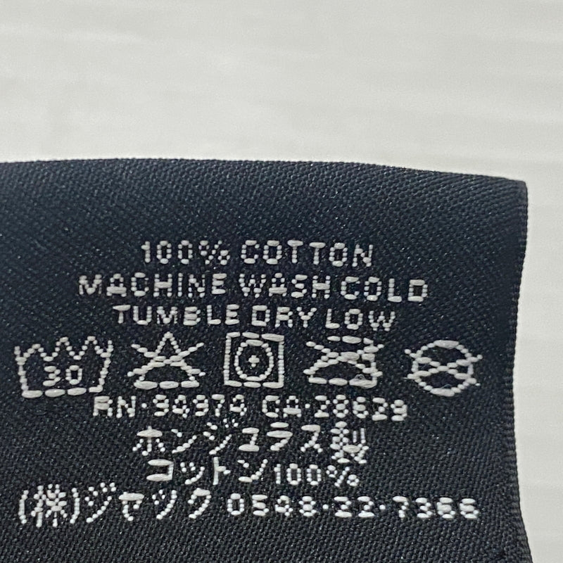 【中古品】【メンズ】 STUSSY ステューシー STOCK LINK PIG DYED TEE ストック リンク ピグ ダイト Tシャツ 半袖 トップス 142-260821-sa -02-tei サイズ：L カラー：ブラック 万代Net店