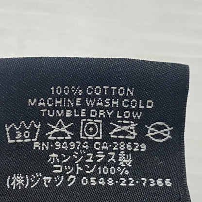 【中古品】【メンズ】 STUSSY ステューシー STOCK LINK PIG DYED TEE ストック リンク ピグ ダイト Tシャツ 半袖 トップス 142-260821-sa -02-tei サイズ：L カラー：ブラック 万代Net店