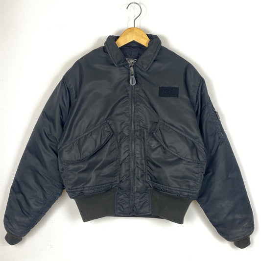 【中古品】【メンズ】 SCHOTT ショット FLIGHT JACKET CWU-R フライト ジャケット アウター 145-260821-sa -03-tei サイズ：S カラー：ブラック 万代Net店