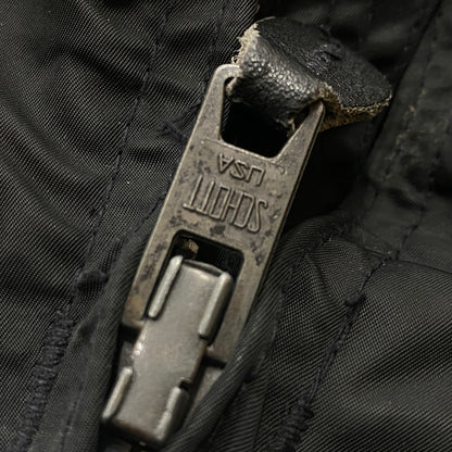 【中古品】【メンズ】 SCHOTT ショット FLIGHT JACKET CWU-R フライト ジャケット アウター 145-260821-sa -03-tei サイズ：S カラー：ブラック 万代Net店