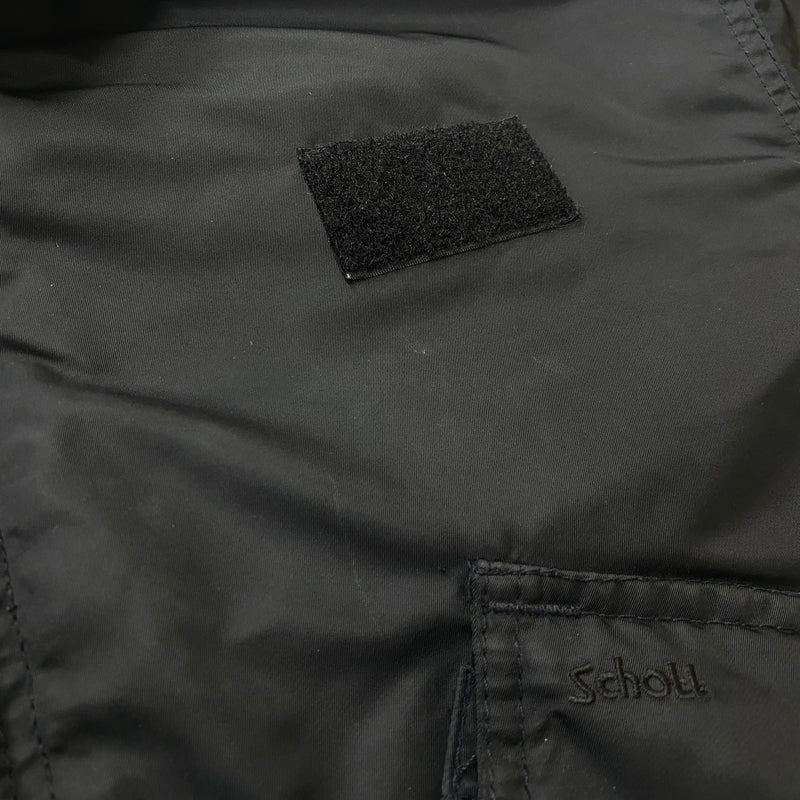 【中古品】【メンズ】 SCHOTT ショット FLIGHT JACKET CWU-R フライト ジャケット アウター 145-260821-sa -03-tei サイズ：S カラー：ブラック 万代Net店