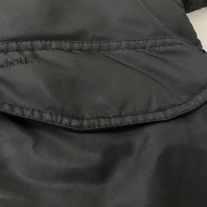 【中古品】【メンズ】 SCHOTT ショット FLIGHT JACKET CWU-R フライト ジャケット アウター 145-260821-sa -03-tei サイズ：S カラー：ブラック 万代Net店