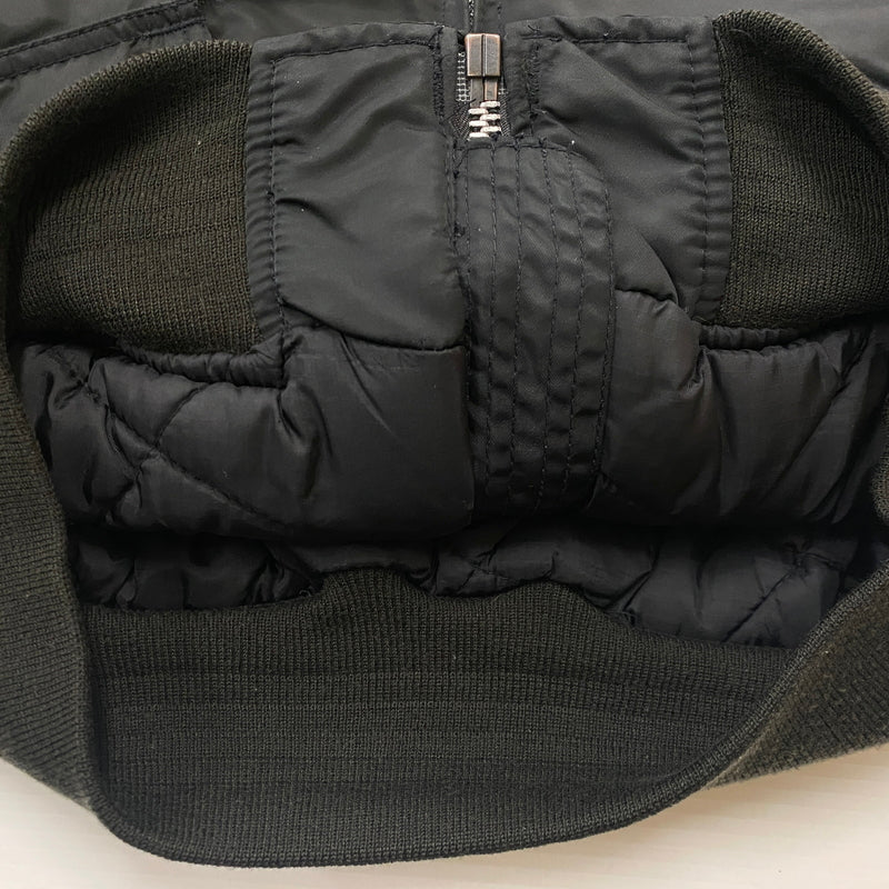 【中古品】【メンズ】 SCHOTT ショット FLIGHT JACKET CWU-R フライト ジャケット アウター 145-260821-sa -03-tei サイズ：S カラー：ブラック 万代Net店
