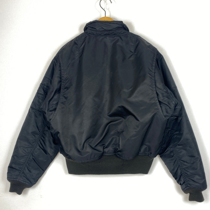 【中古品】【メンズ】 SCHOTT ショット FLIGHT JACKET CWU-R フライト ジャケット アウター 145-260821-sa -03-tei サイズ：S カラー：ブラック 万代Net店