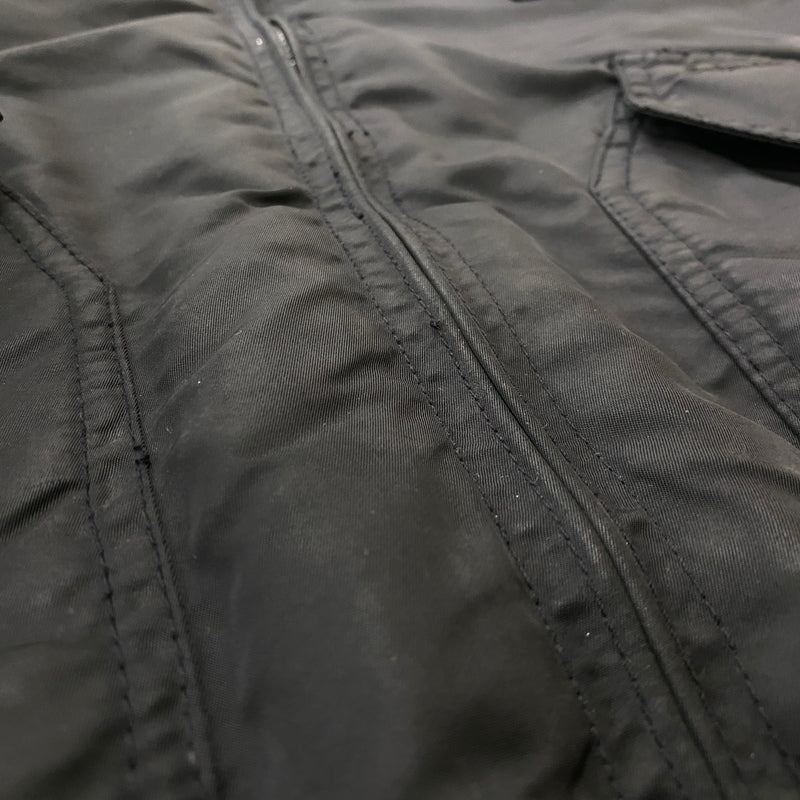 【中古品】【メンズ】 SCHOTT ショット FLIGHT JACKET CWU-R フライト ジャケット アウター 145-260821-sa -03-tei サイズ：S カラー：ブラック 万代Net店