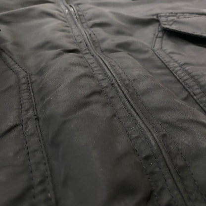 【中古品】【メンズ】 SCHOTT ショット FLIGHT JACKET CWU-R フライト ジャケット アウター 145-260821-sa -03-tei サイズ：S カラー：ブラック 万代Net店