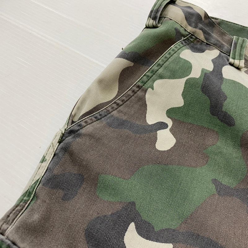 【中古品】【メンズ】 STUSSY ステューシー OUTDOOR CAMO SHORT PANTS アウトドア カモ ショート パンツ ボトムス 短パン 153-260821-sa -12-tei サイズ：34 カラー：カモ柄 万代Net店