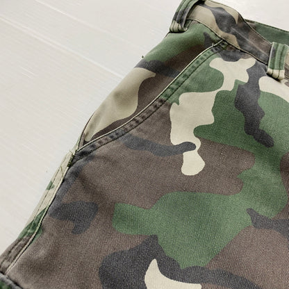 【中古品】【メンズ】 STUSSY ステューシー OUTDOOR CAMO SHORT PANTS アウトドア カモ ショート パンツ ボトムス 短パン 153-260821-sa -12-tei サイズ：34 カラー：カモ柄 万代Net店