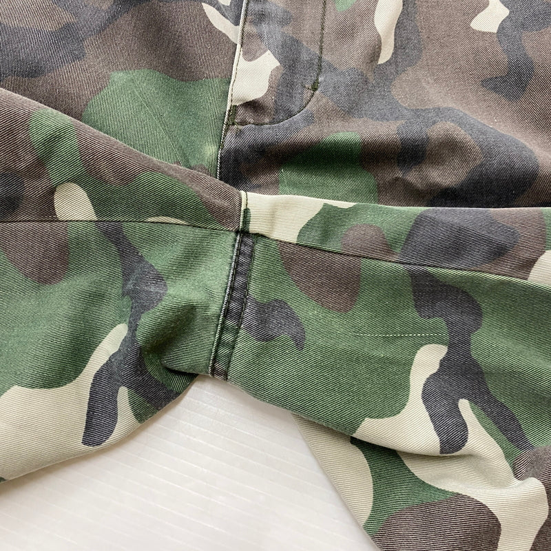 【中古品】【メンズ】 STUSSY ステューシー OUTDOOR CAMO SHORT PANTS アウトドア カモ ショート パンツ ボトムス 短パン 153-260821-sa -12-tei サイズ：34 カラー：カモ柄 万代Net店
