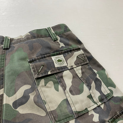 【中古品】【メンズ】 STUSSY ステューシー OUTDOOR CAMO SHORT PANTS アウトドア カモ ショート パンツ ボトムス 短パン 153-260821-sa -12-tei サイズ：34 カラー：カモ柄 万代Net店