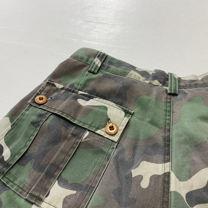 【中古品】【メンズ】 STUSSY ステューシー OUTDOOR CAMO SHORT PANTS アウトドア カモ ショート パンツ ボトムス 短パン 153-260821-sa -12-tei サイズ：34 カラー：カモ柄 万代Net店