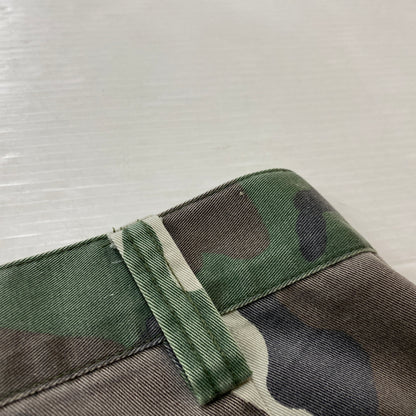 【中古品】【メンズ】 STUSSY ステューシー OUTDOOR CAMO SHORT PANTS アウトドア カモ ショート パンツ ボトムス 短パン 153-260821-sa -12-tei サイズ：34 カラー：カモ柄 万代Net店