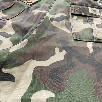 【中古品】【メンズ】 STUSSY ステューシー OUTDOOR CAMO SHORT PANTS アウトドア カモ ショート パンツ ボトムス 短パン 153-260821-sa -12-tei サイズ：34 カラー：カモ柄 万代Net店