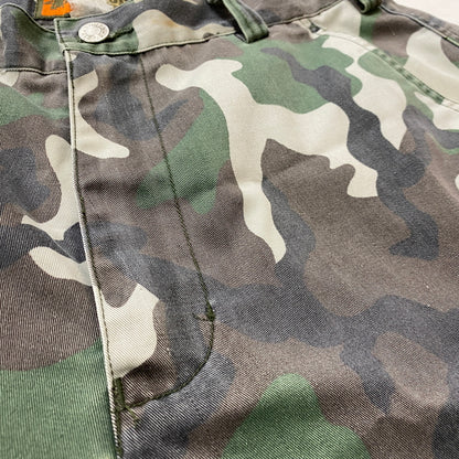 【中古品】【メンズ】 STUSSY ステューシー OUTDOOR CAMO SHORT PANTS アウトドア カモ ショート パンツ ボトムス 短パン 153-260821-sa -12-tei サイズ：34 カラー：カモ柄 万代Net店