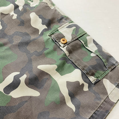 【中古品】【メンズ】 STUSSY ステューシー OUTDOOR CAMO SHORT PANTS アウトドア カモ ショート パンツ ボトムス 短パン 153-260821-sa -12-tei サイズ：34 カラー：カモ柄 万代Net店