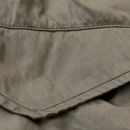 【中古品】【メンズ】 ALPHA アルファ LINER MODS COAT ライナー 付き モッズ コート アウター 145-260823-sa-07-tei サイズ：L カラー：カーキ系 万代Net店