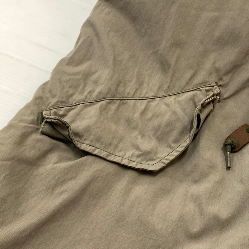 【中古品】【メンズ】 ALPHA アルファ LINER MODS COAT ライナー 付き モッズ コート アウター 145-260823-sa-07-tei サイズ：L カラー：カーキ系 万代Net店