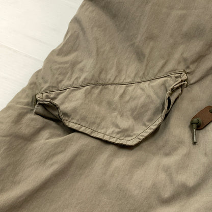 【中古品】【メンズ】 ALPHA アルファ LINER MODS COAT ライナー 付き モッズ コート アウター 145-260823-sa-07-tei サイズ：L カラー：カーキ系 万代Net店