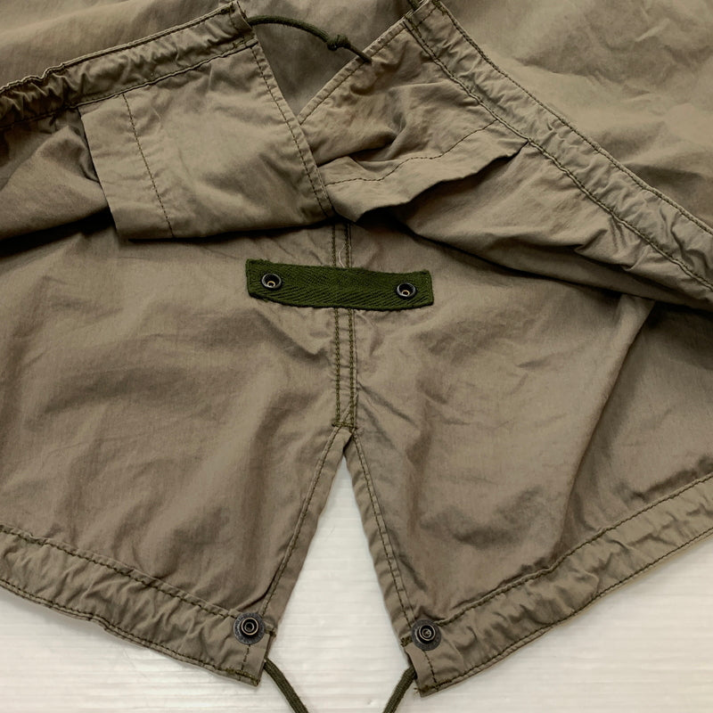 【中古品】【メンズ】 ALPHA アルファ LINER MODS COAT ライナー 付き モッズ コート アウター 145-260823-sa-07-tei サイズ：L カラー：カーキ系 万代Net店