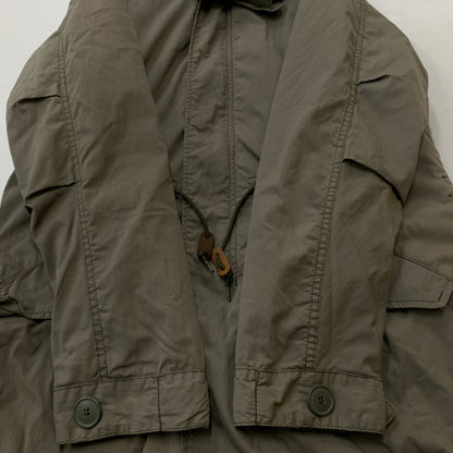 【中古品】【メンズ】 ALPHA アルファ LINER MODS COAT ライナー 付き モッズ コート アウター 145-260823-sa-07-tei サイズ：L カラー：カーキ系 万代Net店