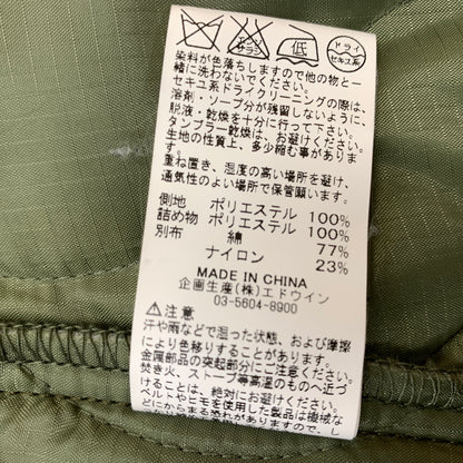 【中古品】【メンズ】 ALPHA アルファ LINER MODS COAT ライナー 付き モッズ コート アウター 145-260823-sa-07-tei サイズ：L カラー：カーキ系 万代Net店
