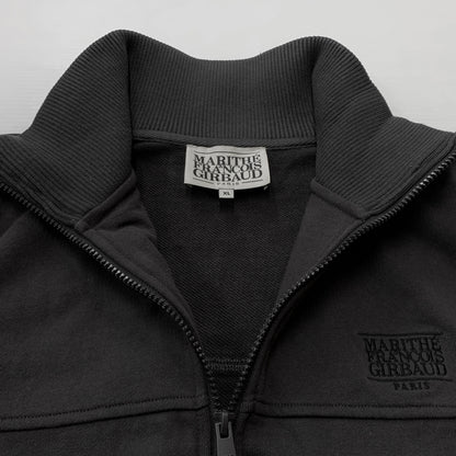 【中古品】【メンズ】 MARITHE+FRANCOIS GIRBAUD マリテ フランソワ ジルボ ZIP SWEAT JACKET ジップ スエット ジャケット アウター 141-260823-sa-05-tei サイズ：XL カラー：グレー 万代Net店