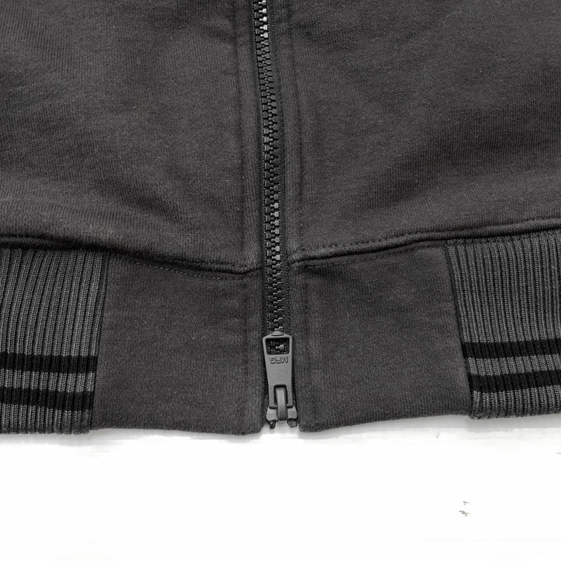 【中古品】【メンズ】 MARITHE+FRANCOIS GIRBAUD マリテ フランソワ ジルボ ZIP SWEAT JACKET ジップ スエット ジャケット アウター 141-260823-sa-05-tei サイズ：XL カラー：グレー 万代Net店