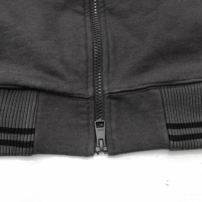 【中古品】【メンズ】 MARITHE+FRANCOIS GIRBAUD マリテ フランソワ ジルボ ZIP SWEAT JACKET ジップ スエット ジャケット アウター 141-260823-sa-05-tei サイズ：XL カラー：グレー 万代Net店
