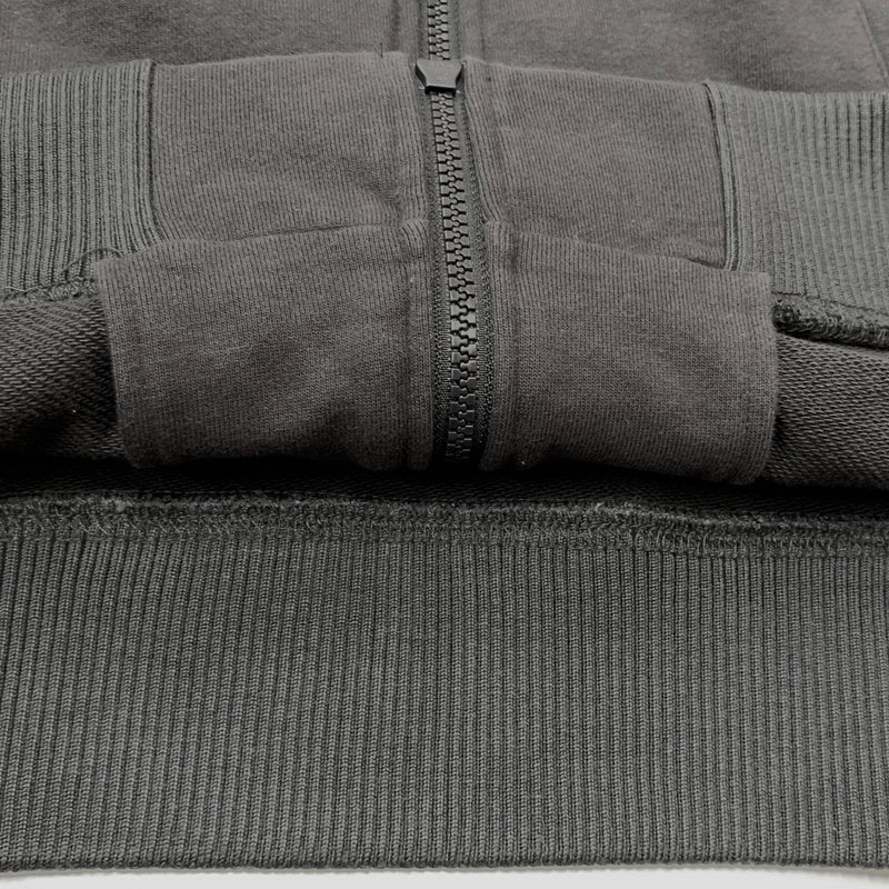 【中古品】【メンズ】 MARITHE+FRANCOIS GIRBAUD マリテ フランソワ ジルボ ZIP SWEAT JACKET ジップ スエット ジャケット アウター 141-260823-sa-05-tei サイズ：XL カラー：グレー 万代Net店