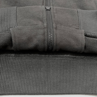 【中古品】【メンズ】 MARITHE+FRANCOIS GIRBAUD マリテ フランソワ ジルボ ZIP SWEAT JACKET ジップ スエット ジャケット アウター 141-260823-sa-05-tei サイズ：XL カラー：グレー 万代Net店