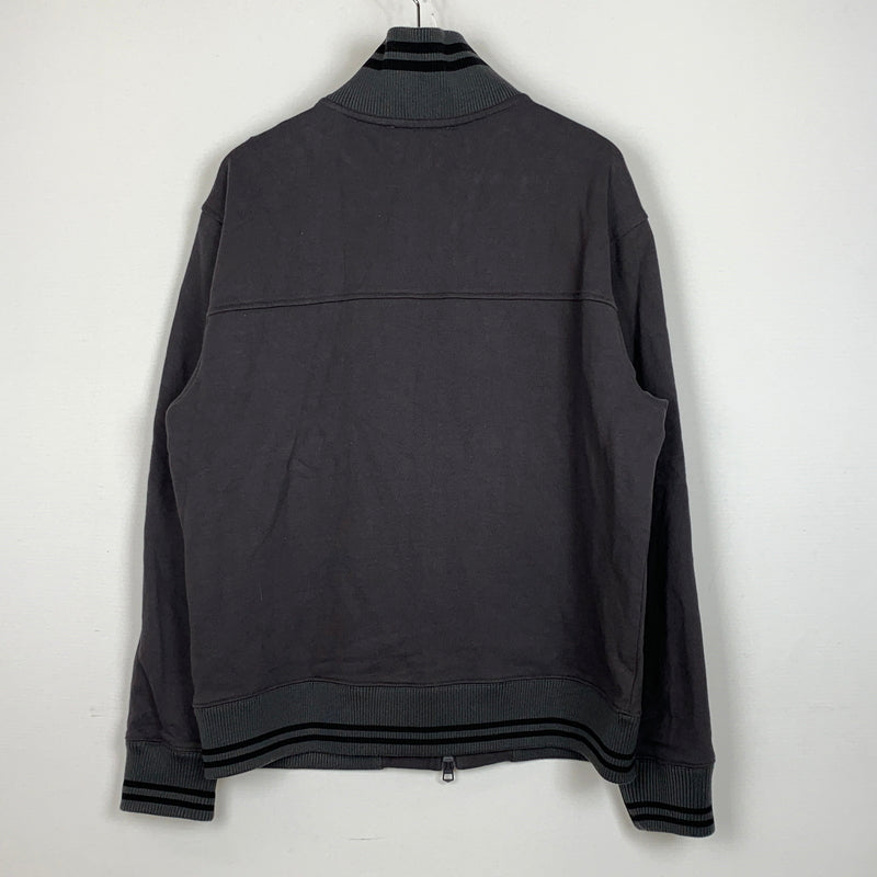 【中古品】【メンズ】 MARITHE+FRANCOIS GIRBAUD マリテ フランソワ ジルボ ZIP SWEAT JACKET ジップ スエット ジャケット アウター 141-260823-sa-05-tei サイズ：XL カラー：グレー 万代Net店