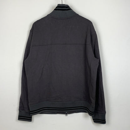 【中古品】【メンズ】 MARITHE+FRANCOIS GIRBAUD マリテ フランソワ ジルボ ZIP SWEAT JACKET ジップ スエット ジャケット アウター 141-260823-sa-05-tei サイズ：XL カラー：グレー 万代Net店