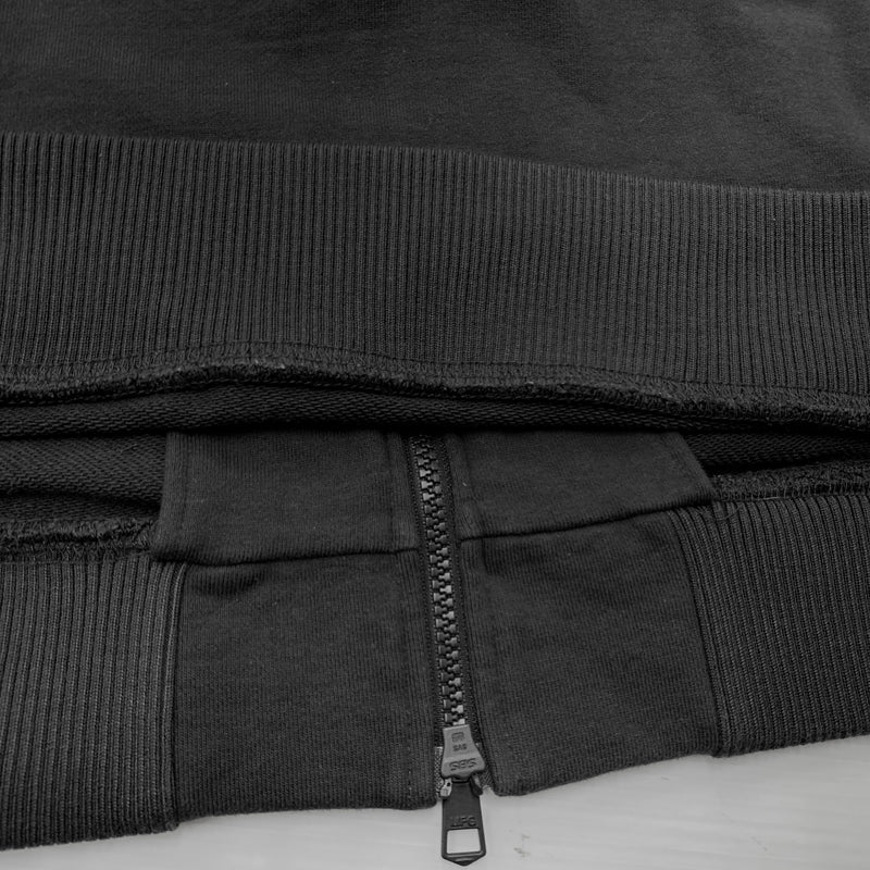 【中古品】【メンズ】 MARITHE+FRANCOIS GIRBAUD マリテ フランソワ ジルボ ZIP SWEAT JACKET ジップ スエット ジャケット アウター 141-260823-sa-05-tei サイズ：XL カラー：グレー 万代Net店
