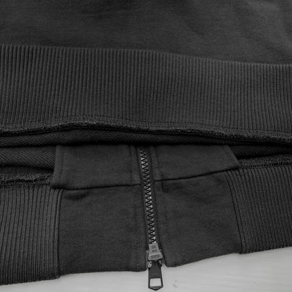 【中古品】【メンズ】 MARITHE+FRANCOIS GIRBAUD マリテ フランソワ ジルボ ZIP SWEAT JACKET ジップ スエット ジャケット アウター 141-260823-sa-05-tei サイズ：XL カラー：グレー 万代Net店