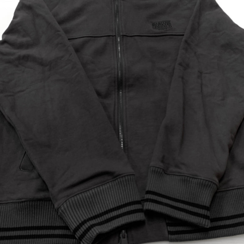 【中古品】【メンズ】 MARITHE+FRANCOIS GIRBAUD マリテ フランソワ ジルボ ZIP SWEAT JACKET ジップ スエット ジャケット アウター 141-260823-sa-05-tei サイズ：XL カラー：グレー 万代Net店