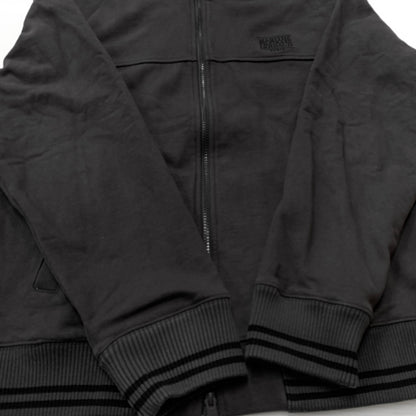 【中古品】【メンズ】 MARITHE+FRANCOIS GIRBAUD マリテ フランソワ ジルボ ZIP SWEAT JACKET ジップ スエット ジャケット アウター 141-260823-sa-05-tei サイズ：XL カラー：グレー 万代Net店