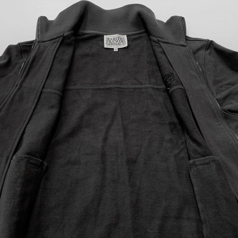 【中古品】【メンズ】 MARITHE+FRANCOIS GIRBAUD マリテ フランソワ ジルボ ZIP SWEAT JACKET ジップ スエット ジャケット アウター 141-260823-sa-05-tei サイズ：XL カラー：グレー 万代Net店