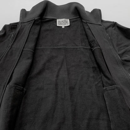 【中古品】【メンズ】 MARITHE+FRANCOIS GIRBAUD マリテ フランソワ ジルボ ZIP SWEAT JACKET ジップ スエット ジャケット アウター 141-260823-sa-05-tei サイズ：XL カラー：グレー 万代Net店