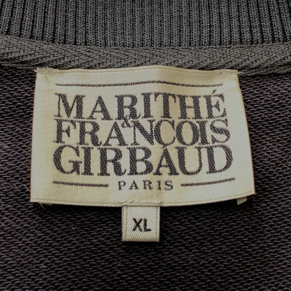 【中古品】【メンズ】 MARITHE+FRANCOIS GIRBAUD マリテ フランソワ ジルボ ZIP SWEAT JACKET ジップ スエット ジャケット アウター 141-260823-sa-05-tei サイズ：XL カラー：グレー 万代Net店