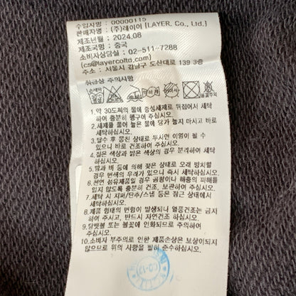 【中古品】【メンズ】 MARITHE+FRANCOIS GIRBAUD マリテ フランソワ ジルボ ZIP SWEAT JACKET ジップ スエット ジャケット アウター 141-260823-sa-05-tei サイズ：XL カラー：グレー 万代Net店
