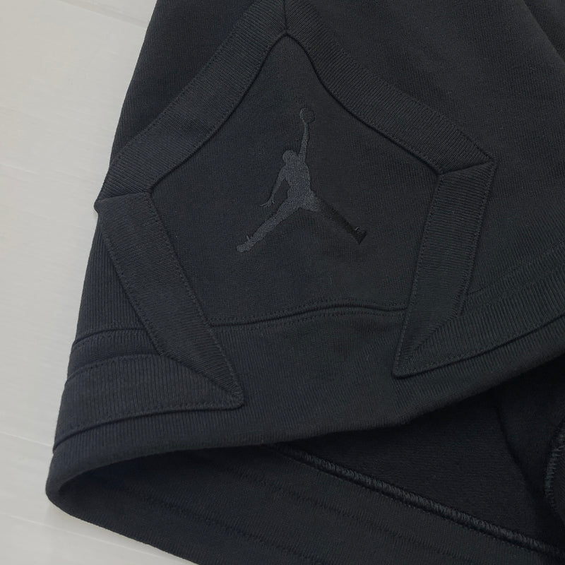 【中古品】【メンズ】 JORDAN ジョーダン M J FLIGHT FLC DMND SHORT PANT マイケルジョーダン FLIGHT フリース ダイヤモンド ショートパンツ ボトムス 短パン 159-260901-sa-01-teih サイズ：XL カラー：ブラック 万代Net店