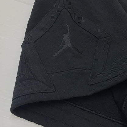 【中古品】【メンズ】 JORDAN ジョーダン M J FLIGHT FLC DMND SHORT PANT マイケルジョーダン FLIGHT フリース ダイヤモンド ショートパンツ ボトムス 短パン 159-260901-sa-01-teih サイズ：XL カラー：ブラック 万代Net店