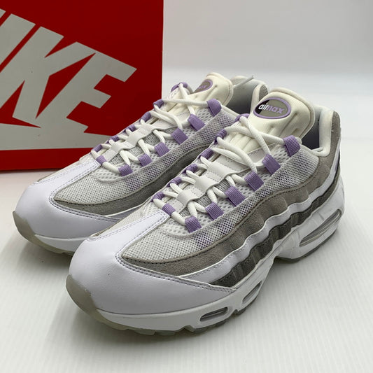 【中古品】【メンズ】 NIKE ナイキ IB6396-100 W AIR MAX 95 ウィメンズ エアマックス95 スニーカー 160-260821-nm-05-tei サイズ：WMNS29ｃｍ カラー：グレー/パープル 万代Net店