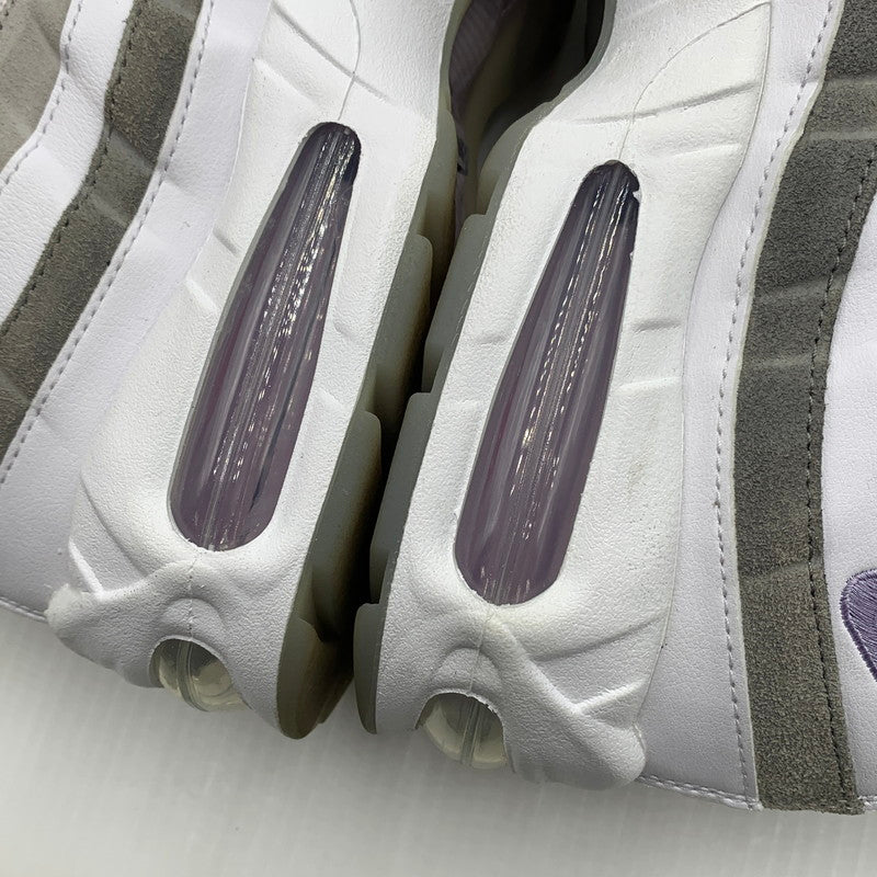 【中古品】【メンズ】 NIKE ナイキ IB6396-100 W AIR MAX 95 ウィメンズ エアマックス95 スニーカー 160-260821-nm-05-tei サイズ：WMNS29ｃｍ カラー：グレー/パープル 万代Net店