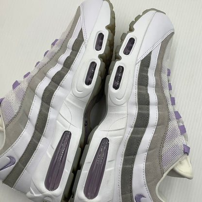 【中古品】【メンズ】 NIKE ナイキ IB6396-100 W AIR MAX 95 ウィメンズ エアマックス95 スニーカー 160-260821-nm-05-tei サイズ：WMNS29ｃｍ カラー：グレー/パープル 万代Net店