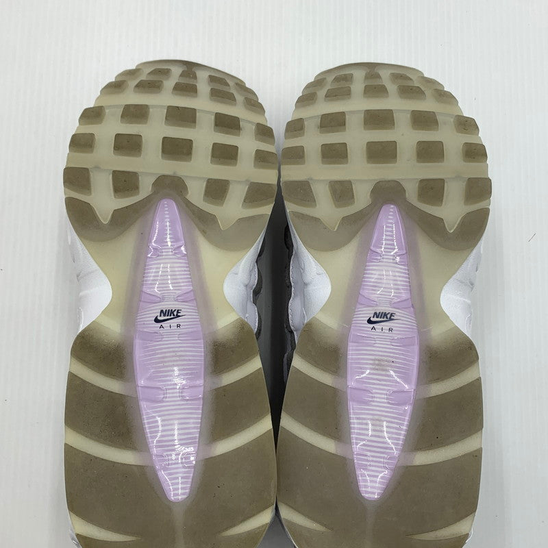 【中古品】【メンズ】 NIKE ナイキ IB6396-100 W AIR MAX 95 ウィメンズ エアマックス95 スニーカー 160-260821-nm-05-tei サイズ：WMNS29ｃｍ カラー：グレー/パープル 万代Net店
