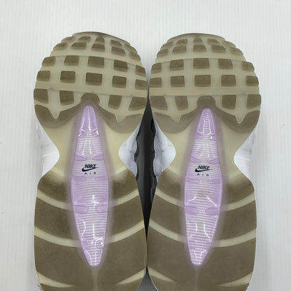 【中古品】【メンズ】 NIKE ナイキ IB6396-100 W AIR MAX 95 ウィメンズ エアマックス95 スニーカー 160-260821-nm-05-tei サイズ：WMNS29ｃｍ カラー：グレー/パープル 万代Net店